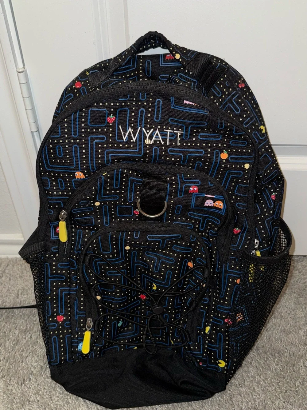 Pottery Barn Teen PAC-MAN Backpack & Lunch Bundle